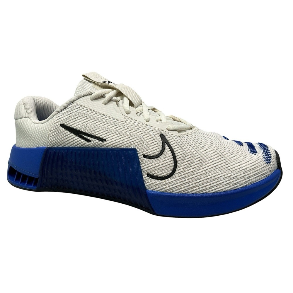 Nike Metcon 9 Training Shoes Phantom Black Blue Void DZ2617-008 Men Sz 10 No Box